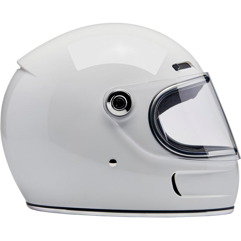 BILTWELL Gringo SV Helmet Gloss - White