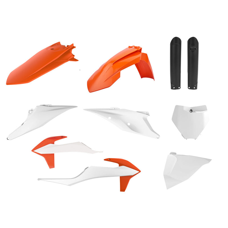 Polisport Full MX Kit OEM Color - 91071 KTM Dirt Bikes 2019-2022