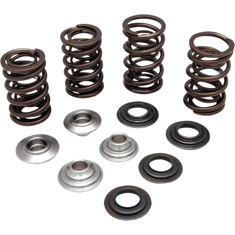 Kibblewhite Spring Kit - 60-60280 Suzuki 450 QuadRacer 2006-2009