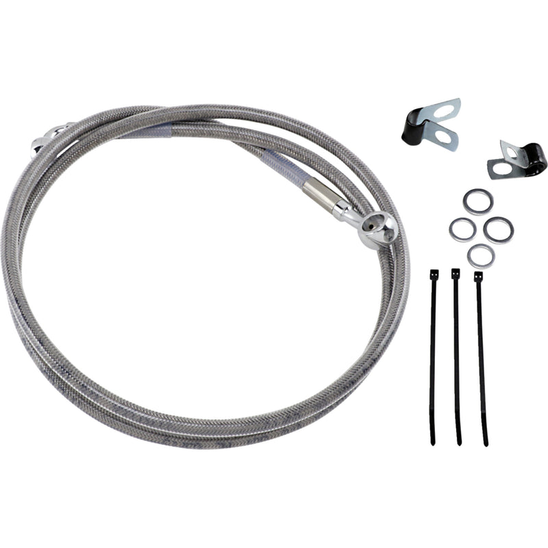 Drag Specialties Brake Line For Harley Low / Sportster / Super 1988-2003