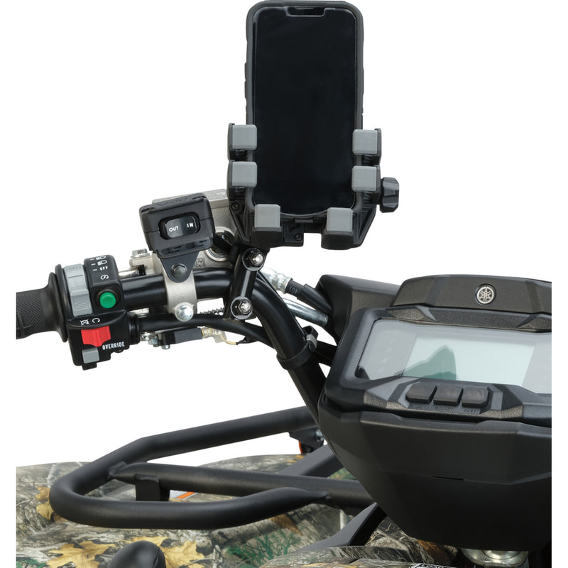 MOOSE OFFROAD 0521-2071 Elite Series Handlebar Phone Mount Elite Series Phone Holder - ATV/E-Bike - Universal