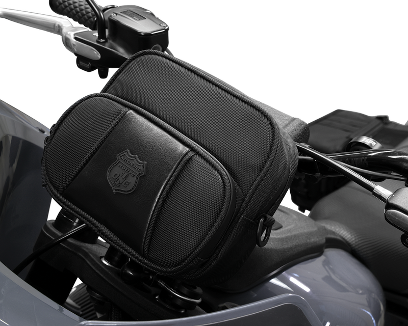 Nelson Rigg 270-3132 NR-100 ROUTE 1 HWY HANDLEBAR BAG 7L BLACK