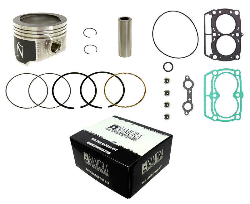 Namura TOP END Kit Nikasil Cylinder 79.95/Standard POL - NA-50070K Polaris Sportsman 700 Twin 2002-2003