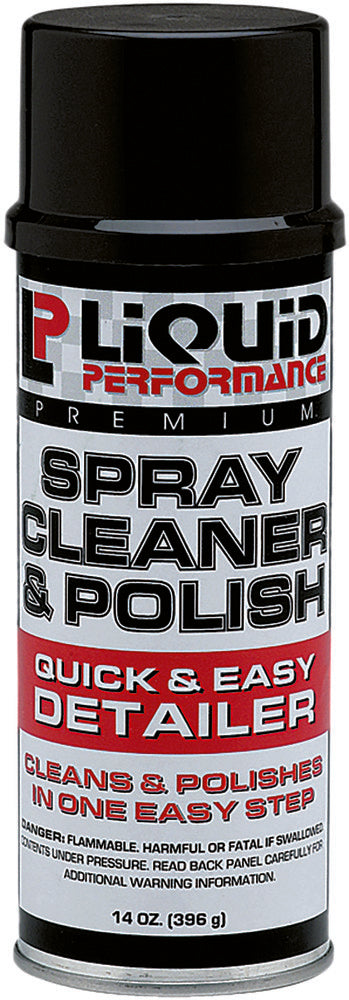 Liquid Performance 80-0219 0140 SPRAY CLEANER & POLISH 12OZ