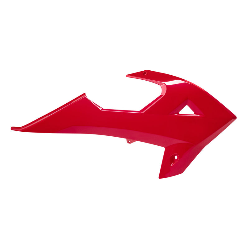 Polisport 64-8005617 8005600017 RADIATOR SCOOPS RED GAS