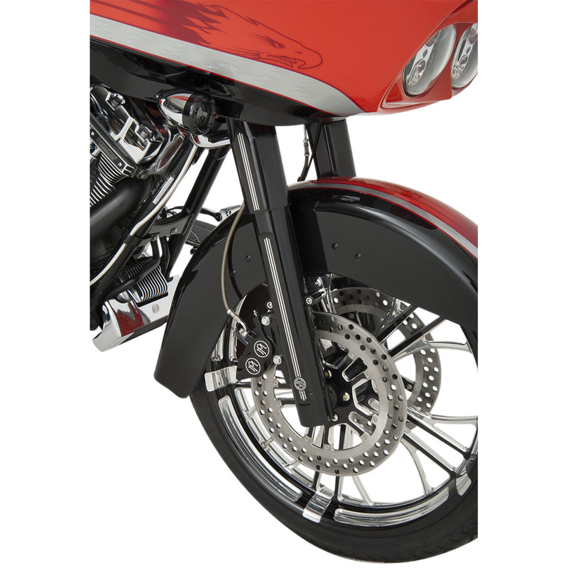 Performance Machine (pm) Legs - 0208-2056-BM For Harley Touring 2008-2013