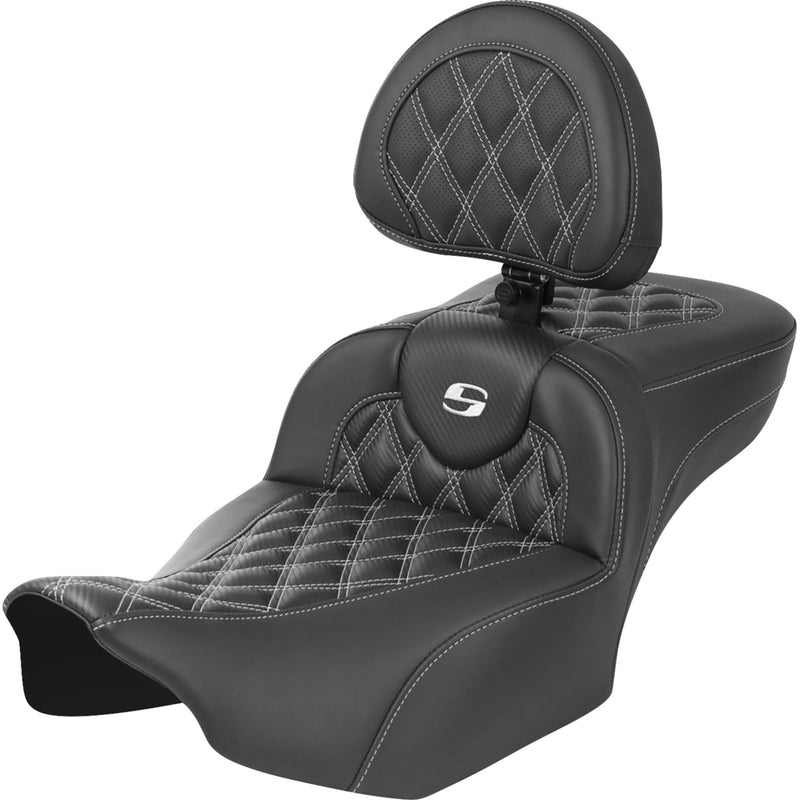 Saddlemen Roadsofa™ Seat - 823-07-207B6 For Harley Touring 2023-2026