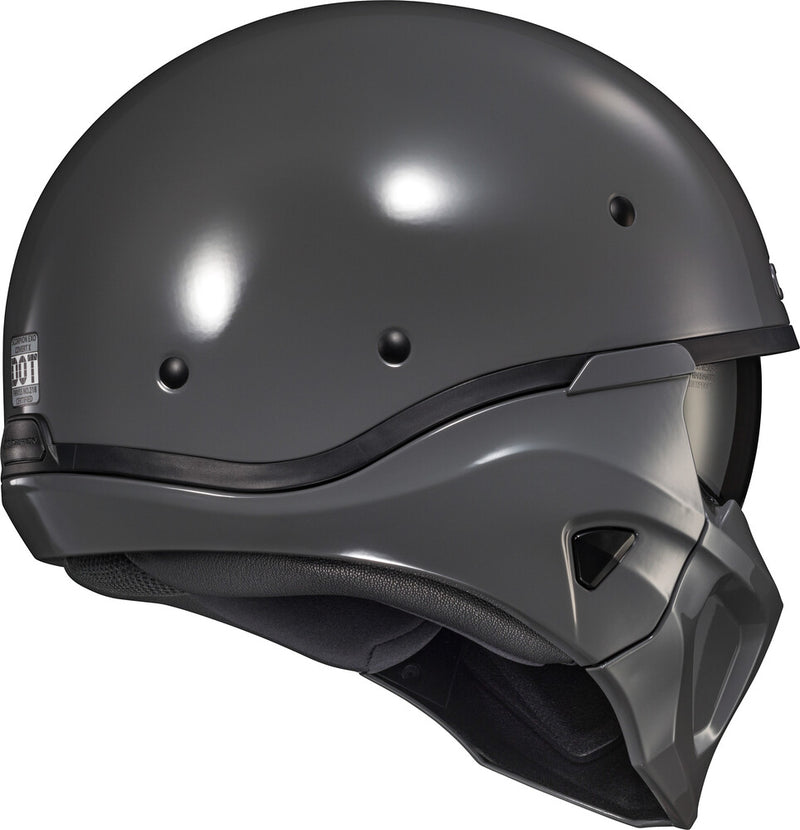 Scorpion Exo 75-1617X COX-1546 COVERT X OPEN-FACE HELMET CEMENT GREY XL