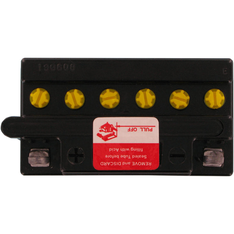 Parts Unlimited Battery - R12N7-4A For Harley Sportster 900 / Super Glide 1970-1978