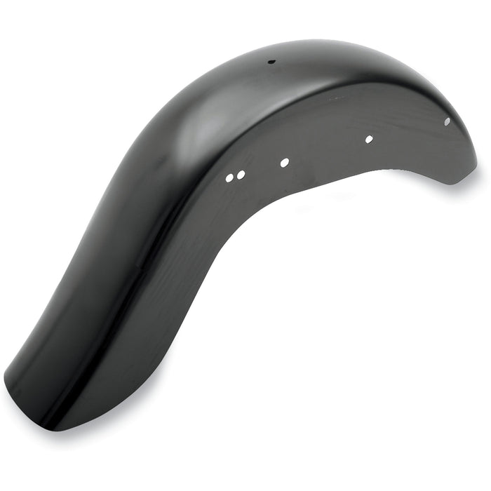 KLOCK WERKS 1401-0249 KWF-02-0303 Rear Fender — Smooth - Stock Length Rear Fender - Smooth - 7.125" W