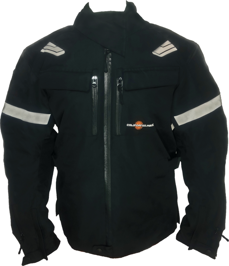 California Heat Streetrider Outer Jacket 5X Chest Measurments 59"-62" - JS-5XL