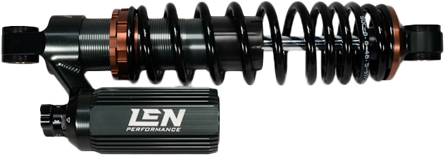Len Performance Front Track Shock POL - LS4-50000F Polaris Snowmobiles 2012-2025