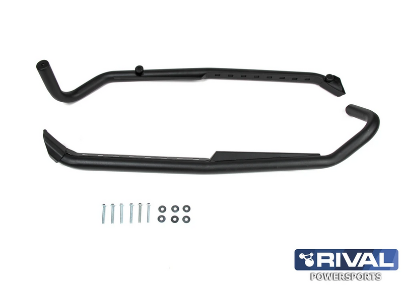 Rival Powersports Usa Rock Sliders Ranger 1000 - 2444.7454.1 Polaris Ranger 2018-2023