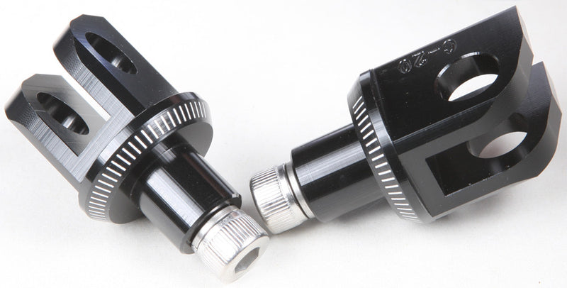 Puig Hi-tech Parts 561-06677BK 6677N FOOTPEG ADAPTER