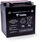 Yuasa Battery YUAM6230X Yuasa YIX30L-BS High Performance Maintenance Free AGM 12-Volt Battery W/bottle - User 1