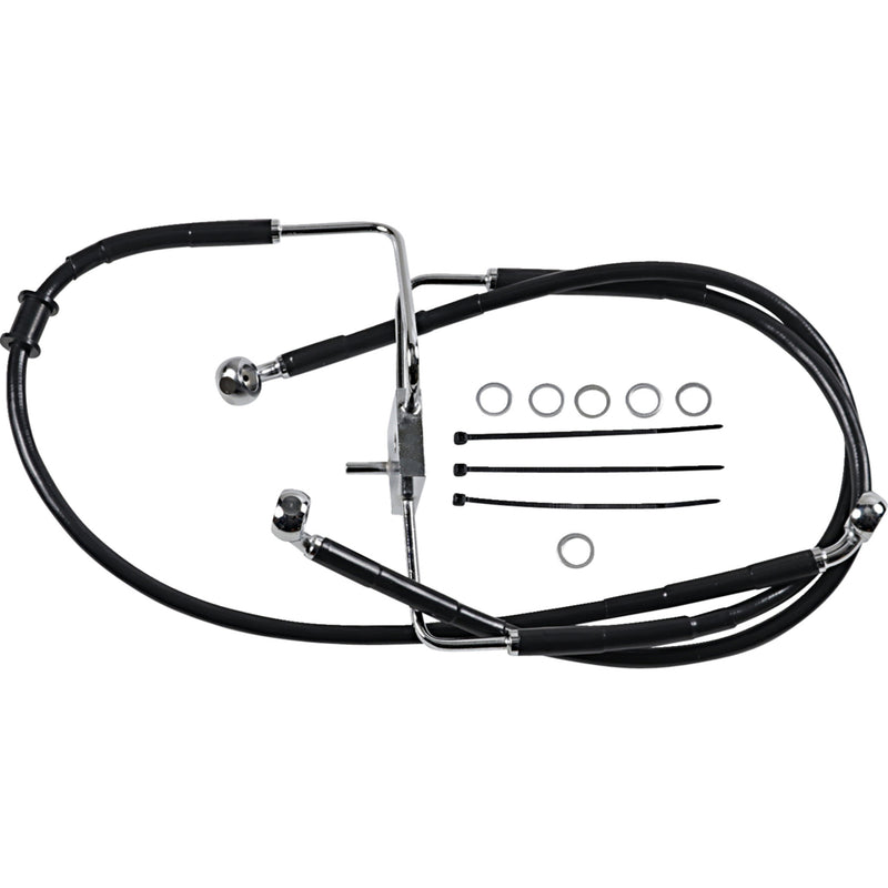 Drag Specialties Brake Line - 1741-5854 For Harley 1200 Roadster 2016-2020