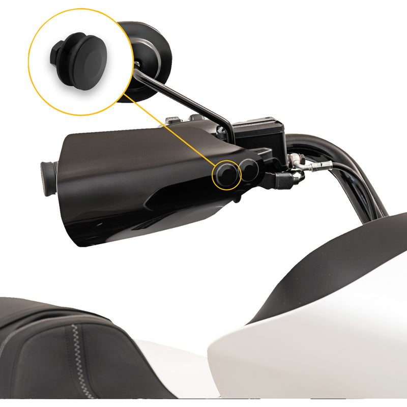 MEMPHIS SHADES 2350-0610 MSC1003 Low-Profile Attachment Assembly Attachment Assemby - Low-Profile - Black