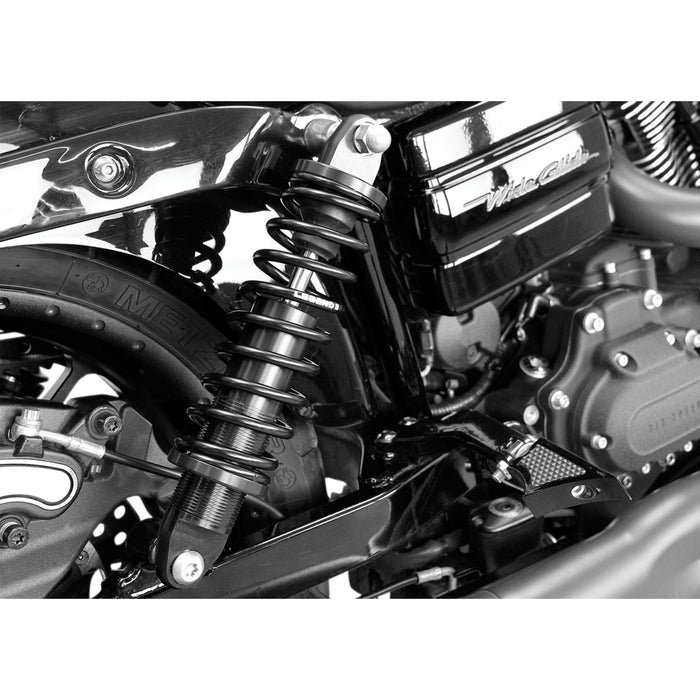 LEGEND SUSPENSION 1310-0942 1310-0942 Legend REVO Dyna Coil Suspension For Dyna Models - Black - Standard - 12"