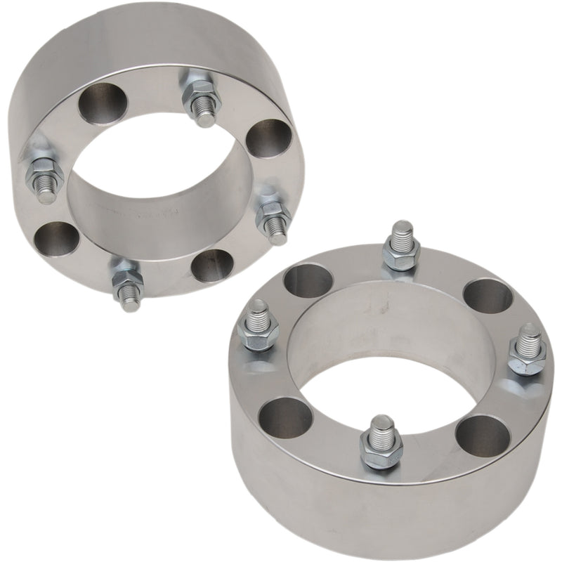 MOOSE OFFROAD 0222-0529 MO41564156-2.5-12X15 Wheel Spacers with Studs Wheel Spacers with 12 mm x 1.5" Studs - 4/156 - 2-1/2"