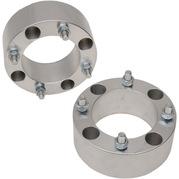 MOOSE OFFROAD 0222-0526 MO41374137-2.5 Wheel Spacers with Studs Wheel Spacers with 10 mm Studs - 4/137 - 2-1/2"