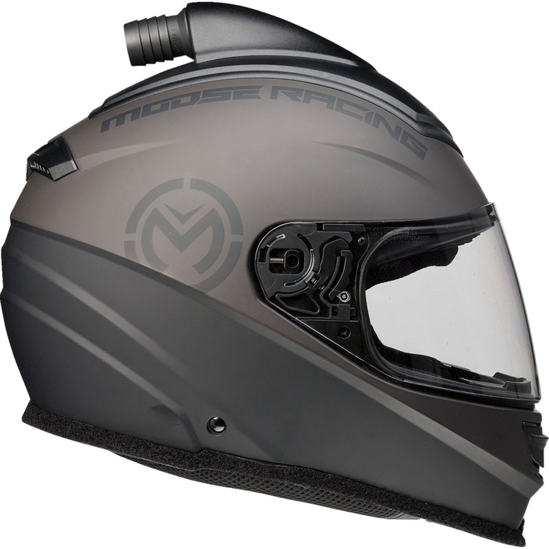 MOOSE OFFROAD Air Intake Helmet Black