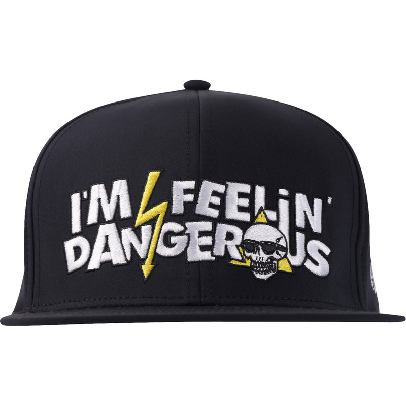 DEEGAN APPAREL 2501-4243 DMAHS3004BLYOS Shocking Hat black/yellow - one size