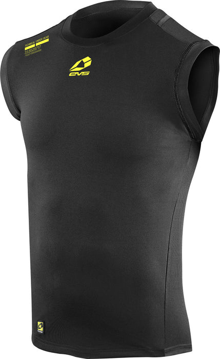 Evs 663-4230YL TUGTOPNS-BK-YL SLEEVELESS TUG SHIRT BLACK YL