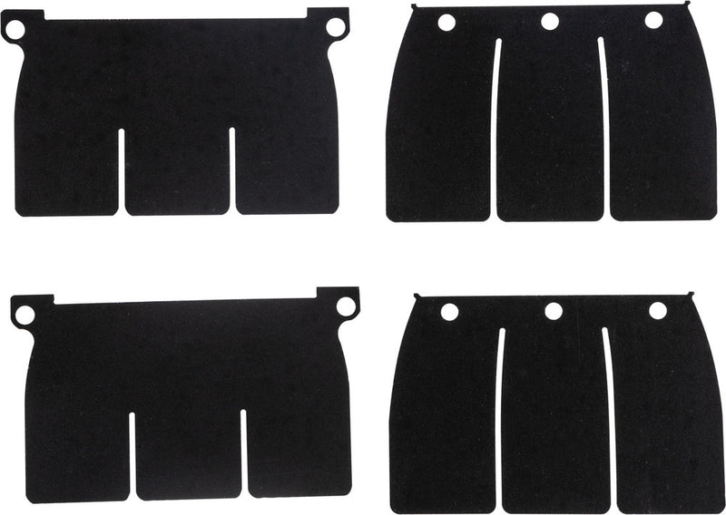 Moto Tassinari 59-6815 DP110-1 DELTA SYSTEM REPLACEMENT PETALS BLACK