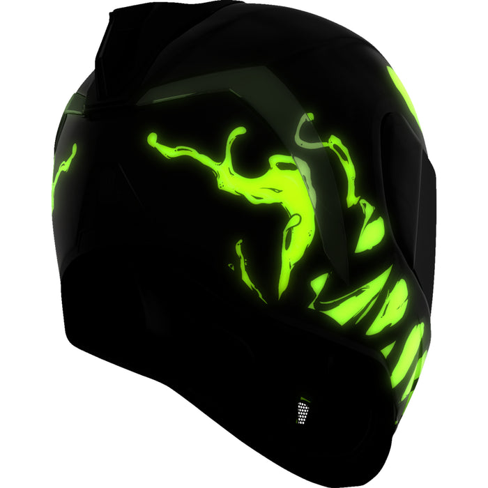 ICON 0101-17006 Airform™ Manik'RR MIPS® Helmet Airform™ Helmet - Manik'RR - MIPS® - Dark Black - Large