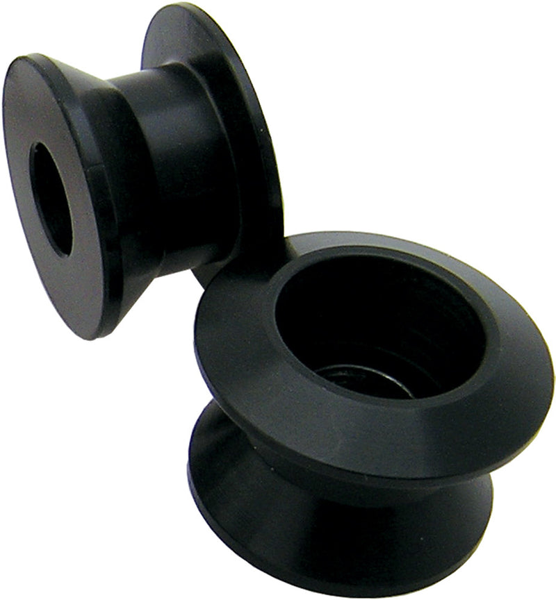 Bolt 020-00151 2009-SSS.BK SWINGARM SPOOLS BLACK