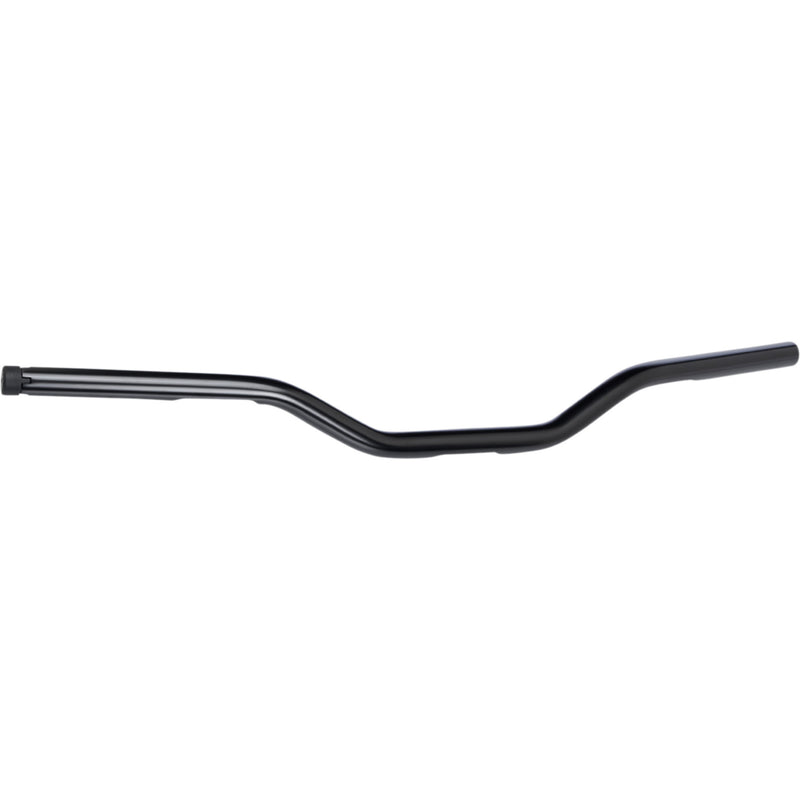 BILTWELL 0601-5647 6007-2017 1" Handlebar w/ TBW Plugs tracker - black
