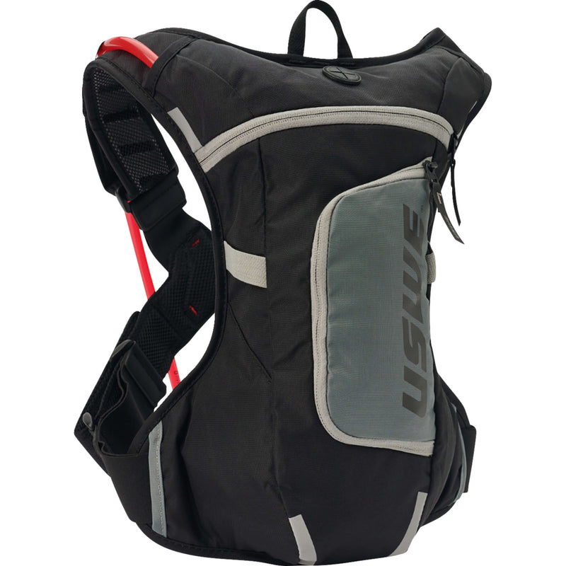USWE 3519-0110 2043401 Moto Hydro 4L Hydration Pack Moto Hydration Pack - 4L - Black/Gray