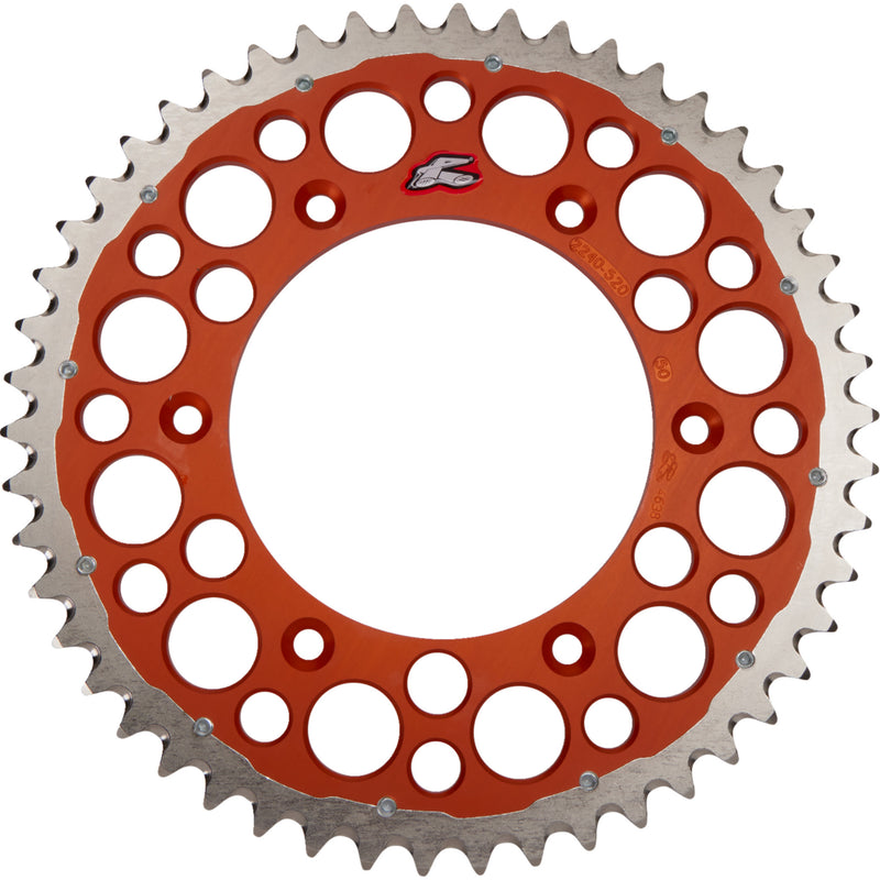 Renthal Sprocket - 2240-520-50GPOR For Gas Gas Dirt Bikes 2021-2024 | Husaberg Dirt Bikes 2003-2015 | Triumph 250 / 450 / 450 Edition 2024-2025