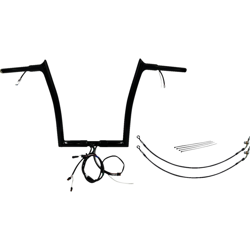 Fat Baggers Inc. Handlebar - 902914-B For Harley Road Glide 2016-2020