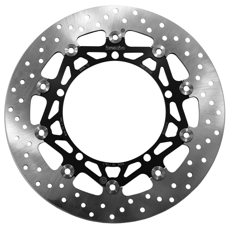 Brembo 177-0037 78B40872 SERIE ORO FRONT ROTOR FLOATING