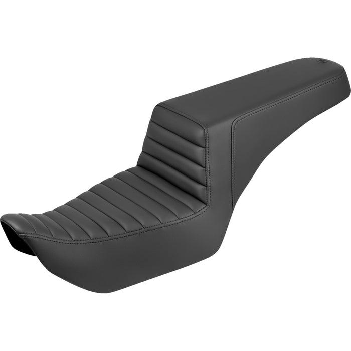 SADDLEMEN 0804-0843 822-11-171 Step-Up Seat tuck-n-roll - nightster '22-'25