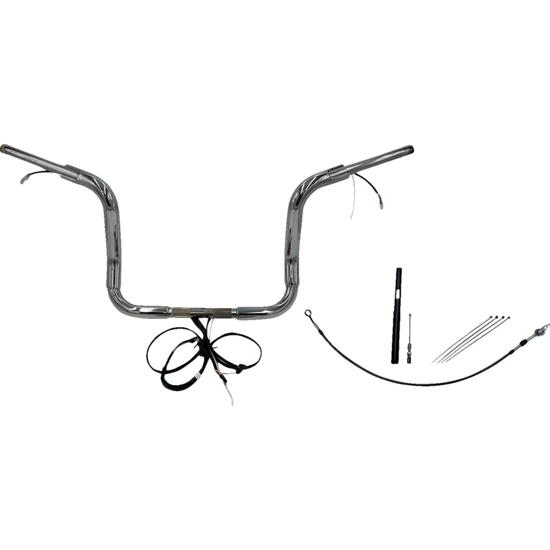 Fat Baggers Inc. Handlebar - 812412 For Harley Touring 2021-2022