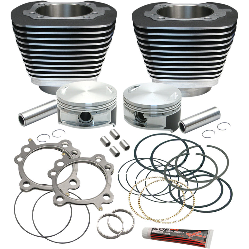 S&S Cycle Cylinder And Piston Kit - 910-0203 For Harley Motorcycles 1999-2017