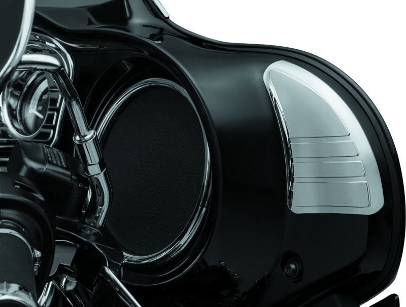 Kuryakyn 6978 Tri-line Inner Fairing Cover Chrome - User 1