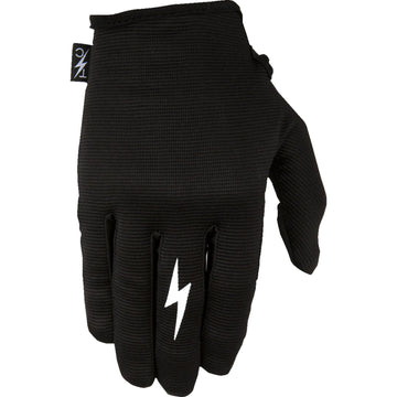 THRASHIN SUPPLY CO. Stealth Leather Palm Gloves Black