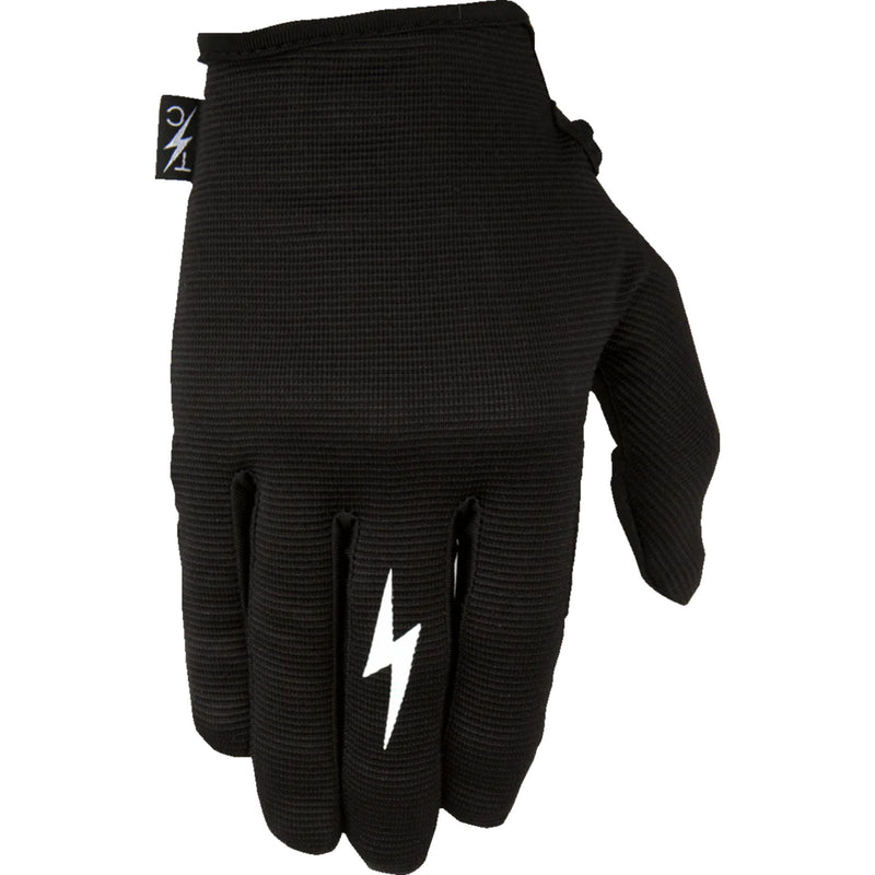 THRASHIN SUPPLY CO. Stealth Leather Palm Gloves Black