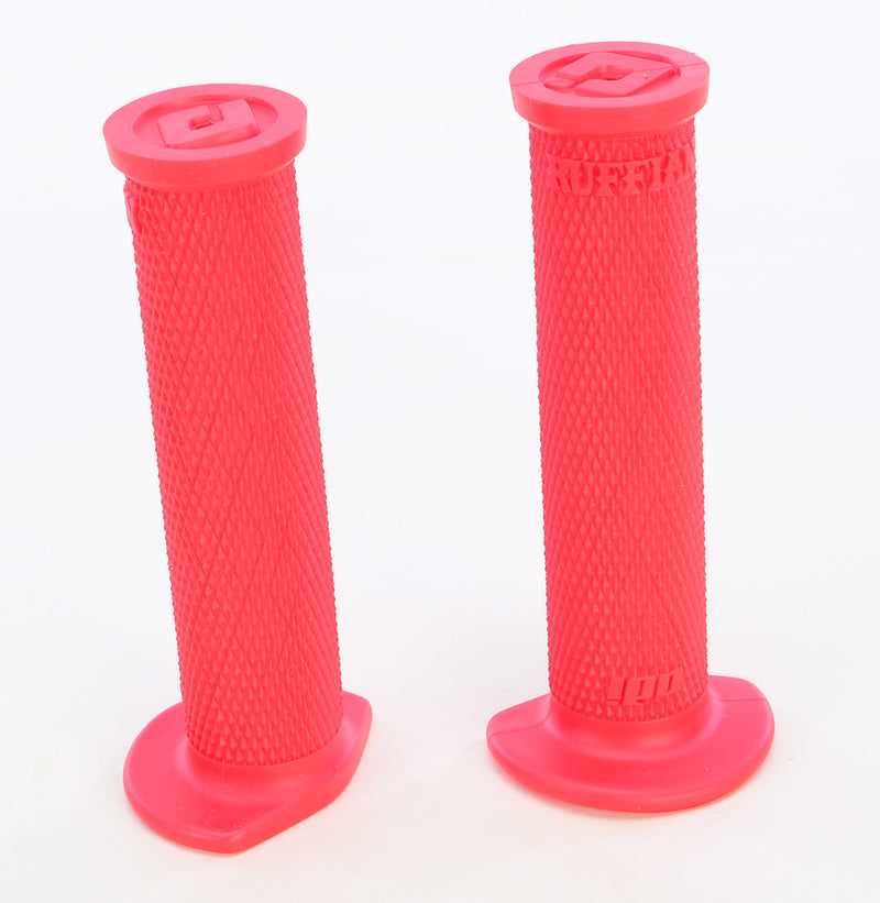 Odi 206-1213 J01RFBR ATV RUFFIAN SINGLE PLY GRIP RED