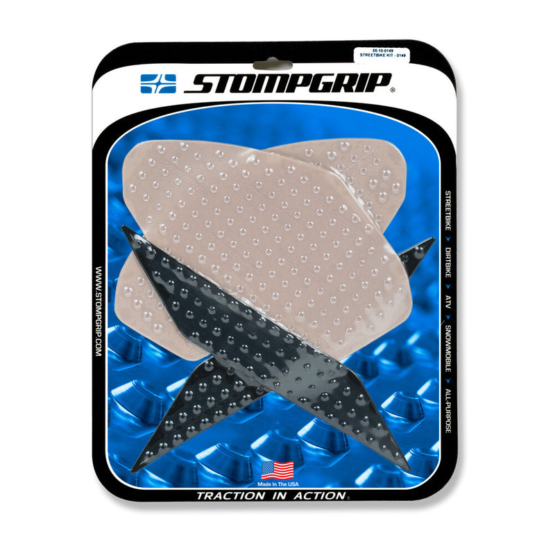 Stompgrip Tank PAD Kit Volcano Clear - 55-10-0149H Kawasaki Ninja 2018-2023