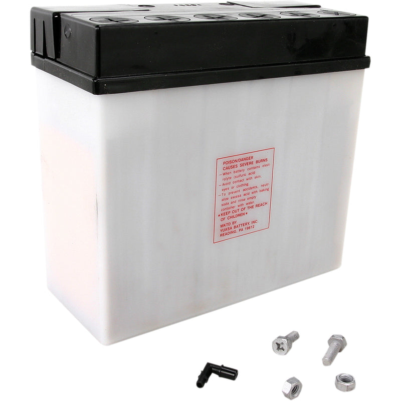 Yuasa Conventional Battery - YUAM2219A BMW Motorcycles 1989-2013