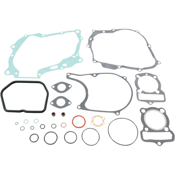MOOSE OFFROAD M808221 808221MSE Complete Gasket Kit Complete Motor Gasket Kit - Honda