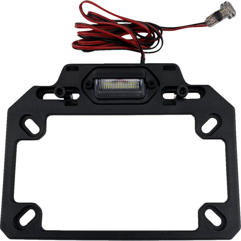 MOOSE OFFROAD 2030-2157 ESPLATE License Plate Mount Mount - License Plate
