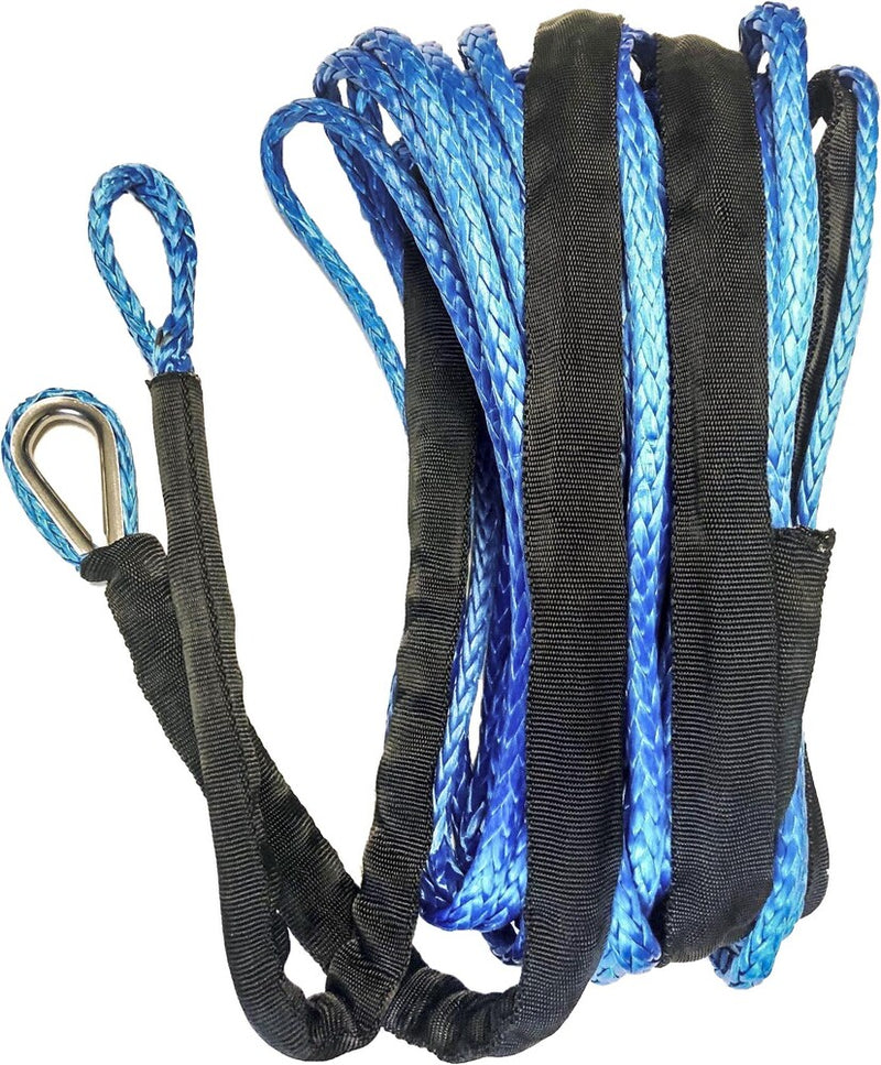 Open Trail 57-0676 700-1150 SYNTHETIC WINCH ROPE 1/4" DIAMETER X 50 FT. BLUE