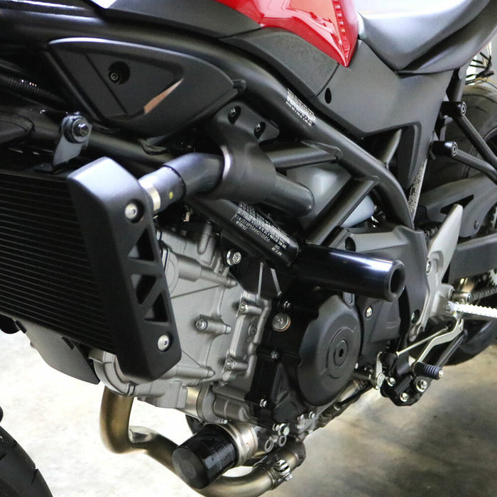 Shogun 71-14014 750-5649 FRAME SLIDERS BLACK SUZ