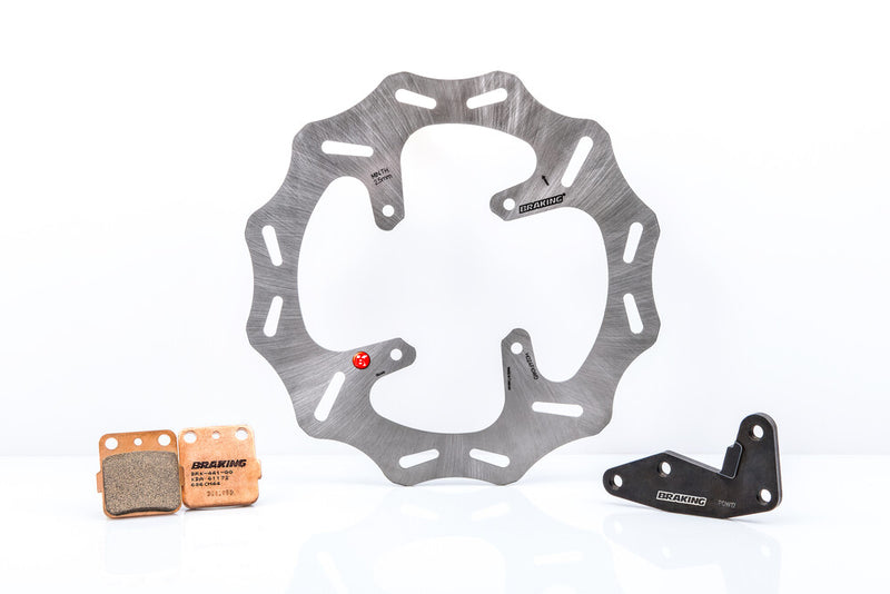 Braking 32-5264 OKI64 BATFLY 240 FRONT ROTOR OVERSIZED KIT