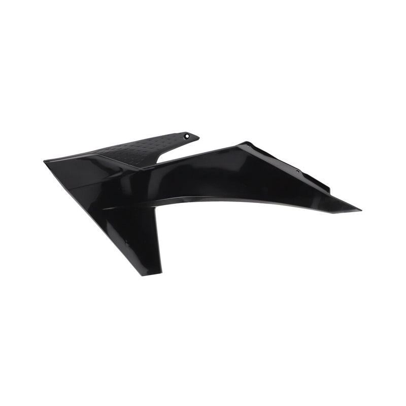 Acerbis Radiator Shroud KTM Black - 2986480001 KTM Dirt Bikes 2023-2026